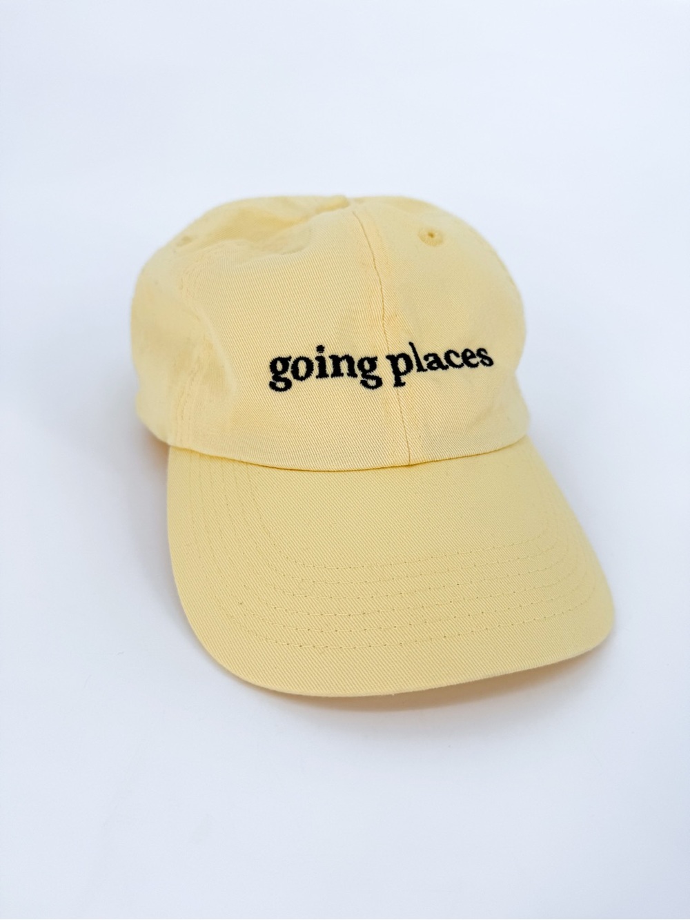 Summersalt The Going Places Baseball Hat in Glow